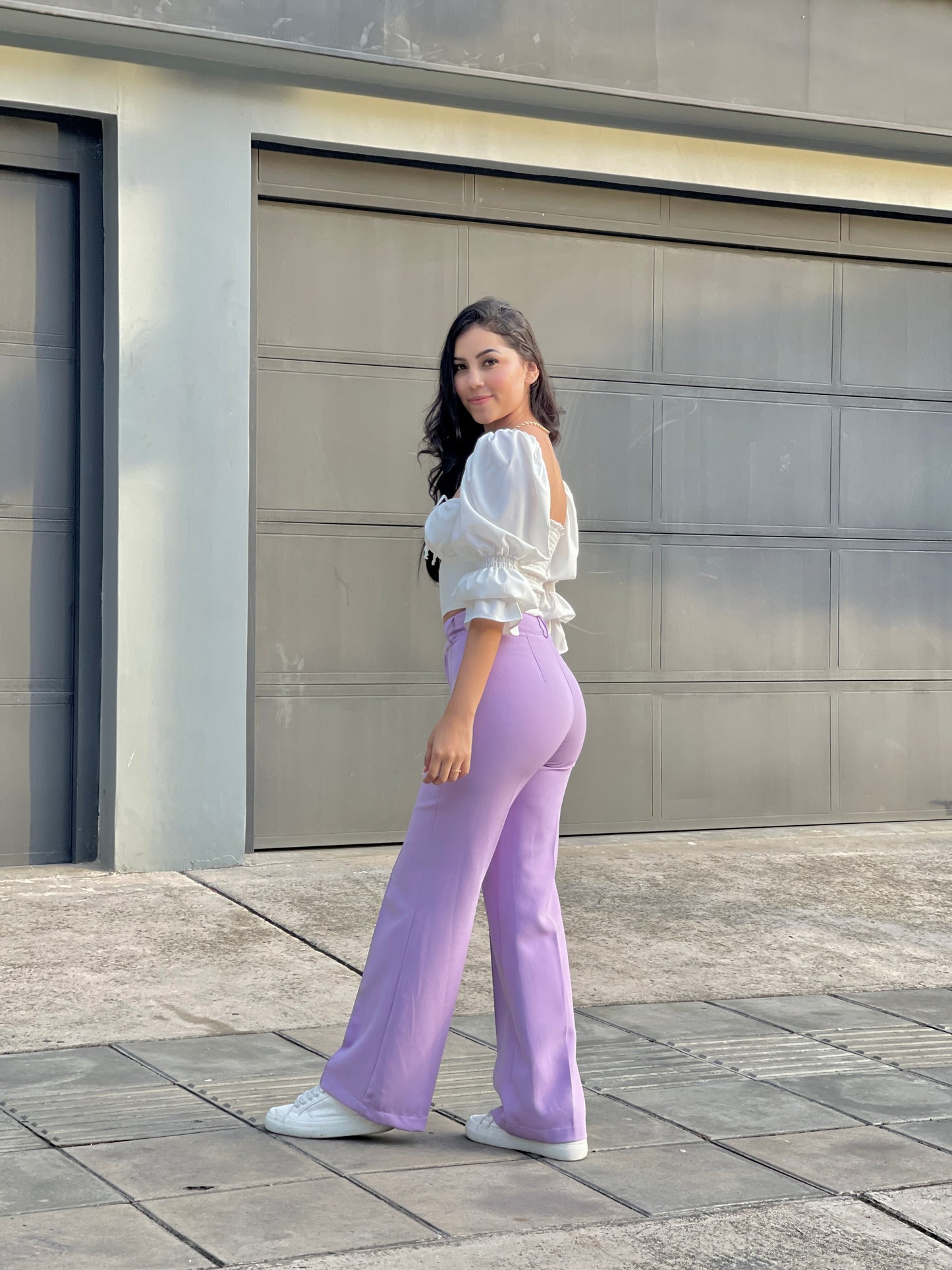 PANTALON VIENA LILA