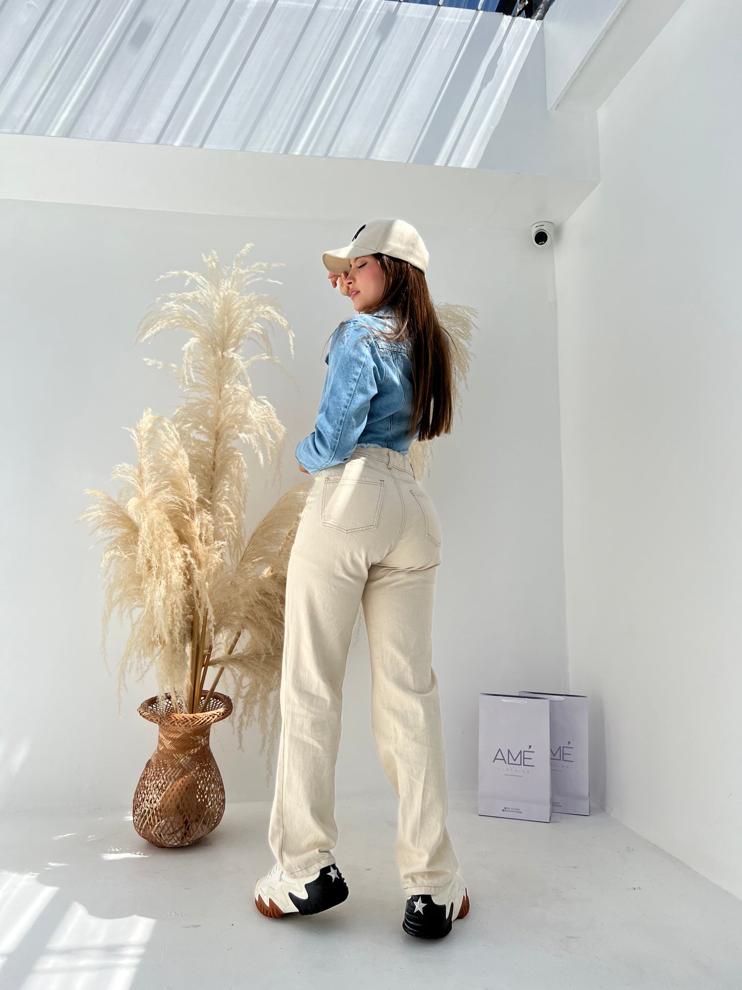 CHAQUETA DENIM
