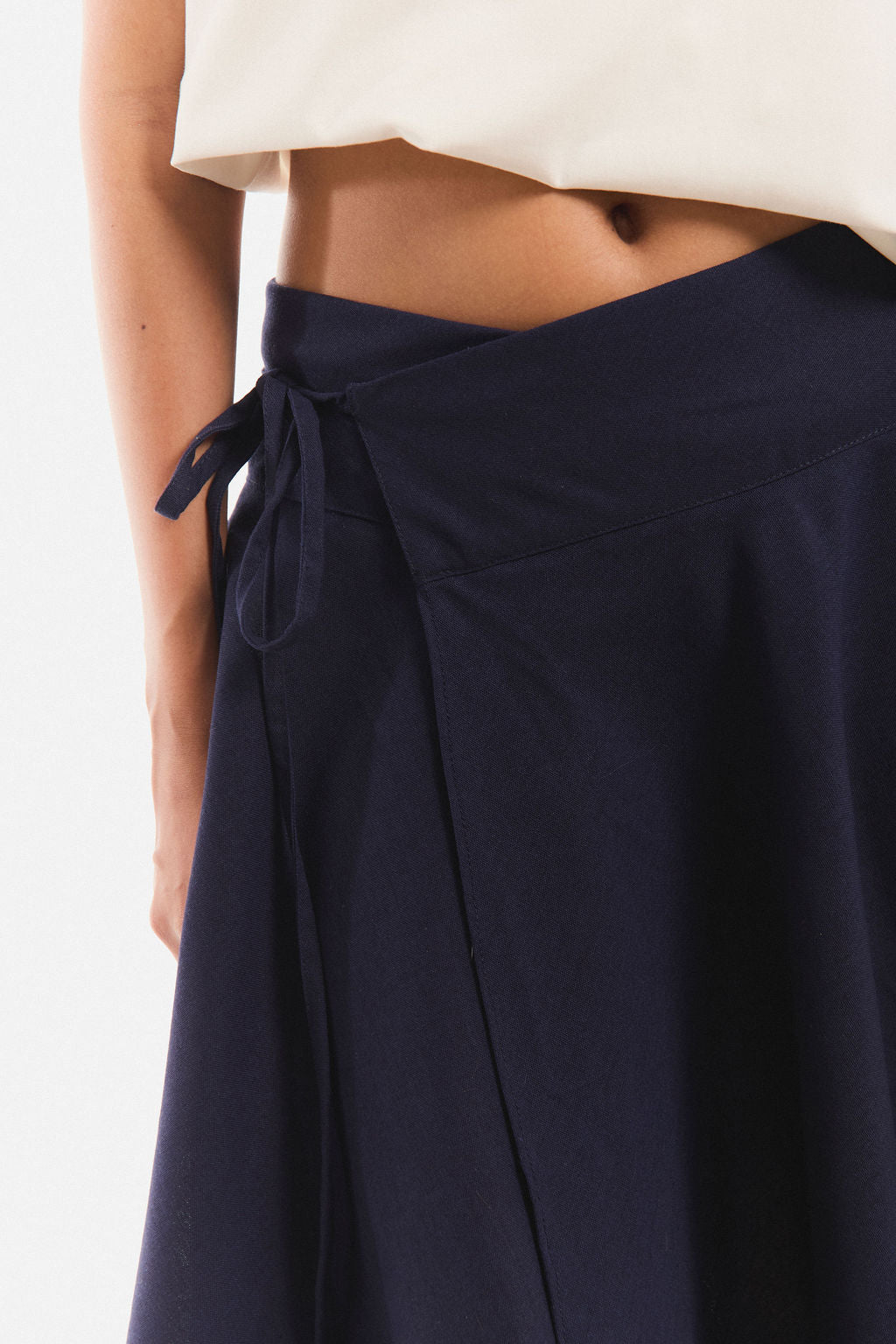 FALDA SUERTE en azul oscuro