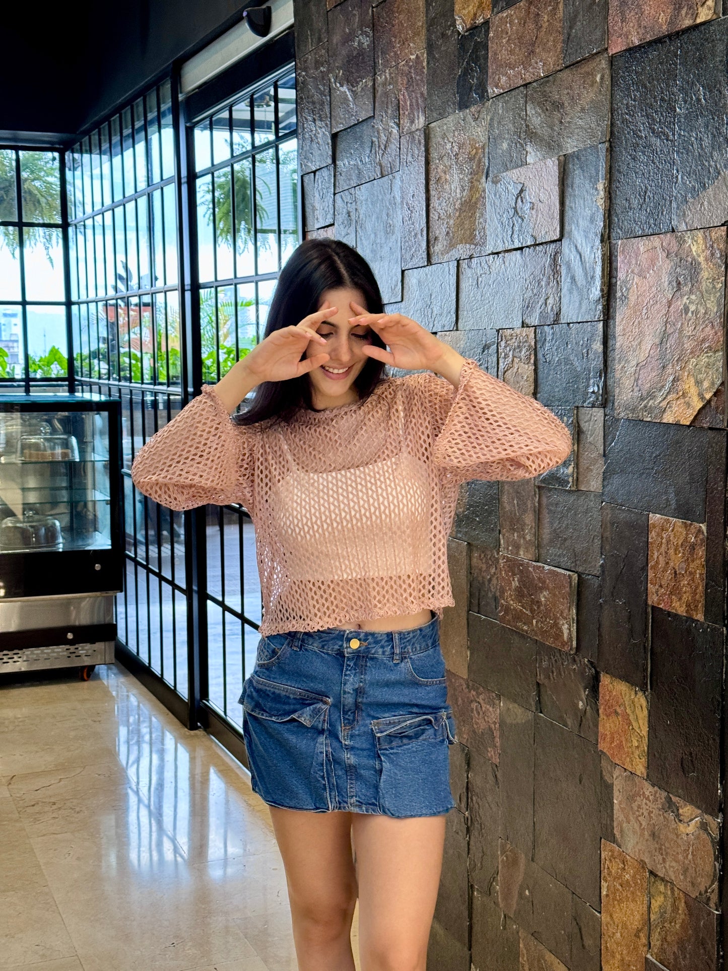 FALDA MINI CARGO