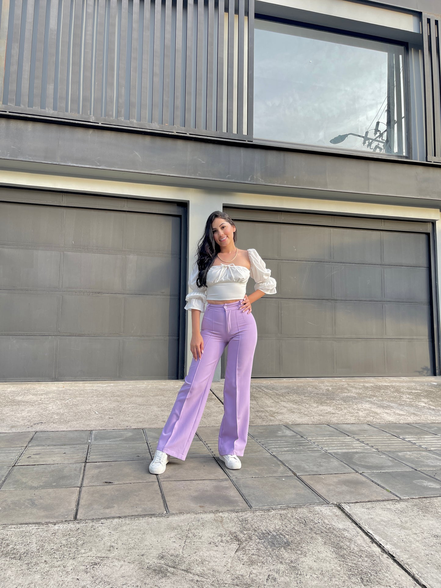 PANTALON VIENA LILA