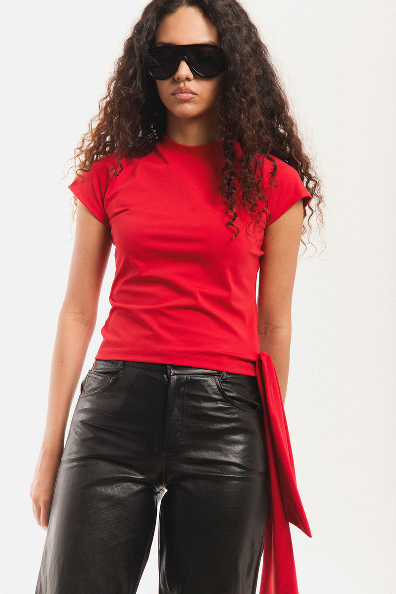 BLUSA ESTRELLA en rojo