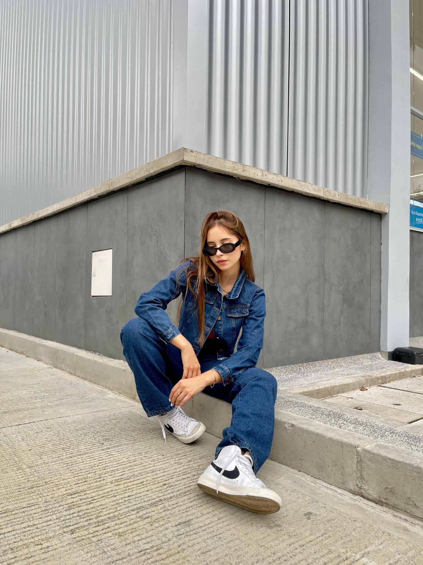 CHAQUETA DENIM