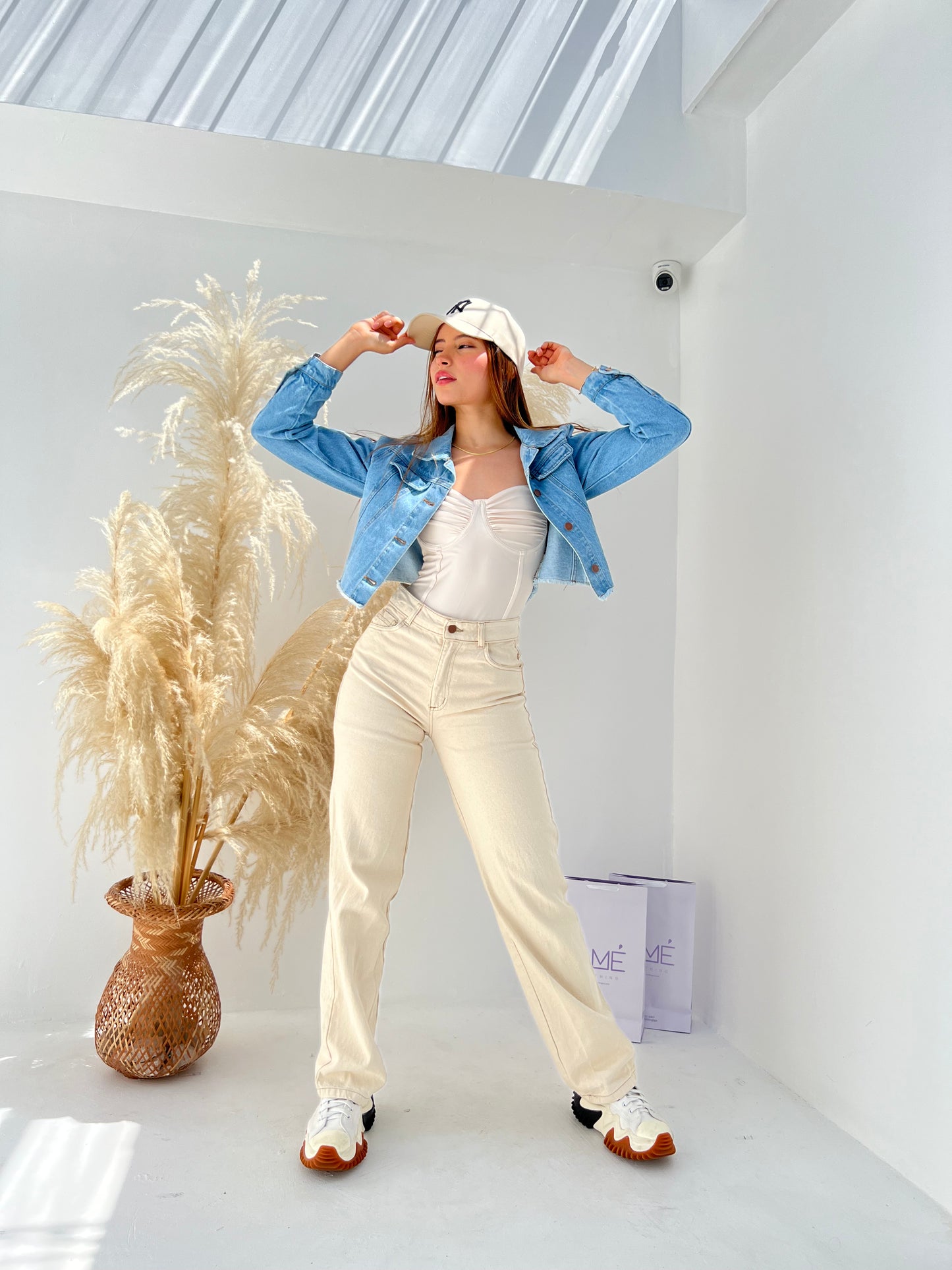 CHAQUETA DENIM