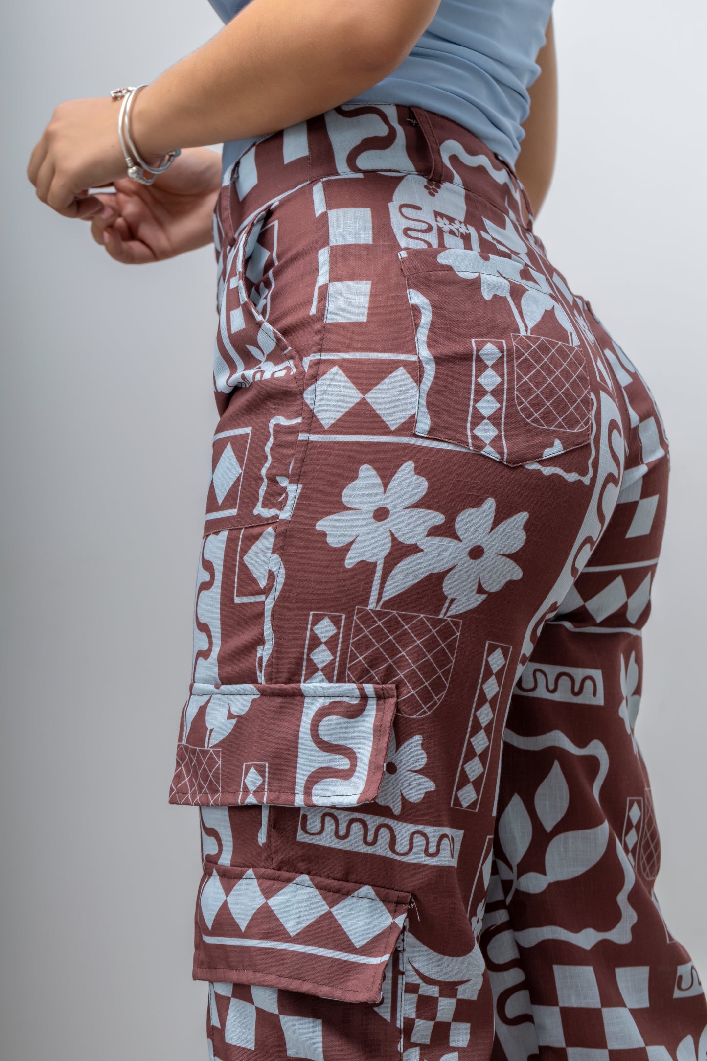 PANTALON CARGO TONA