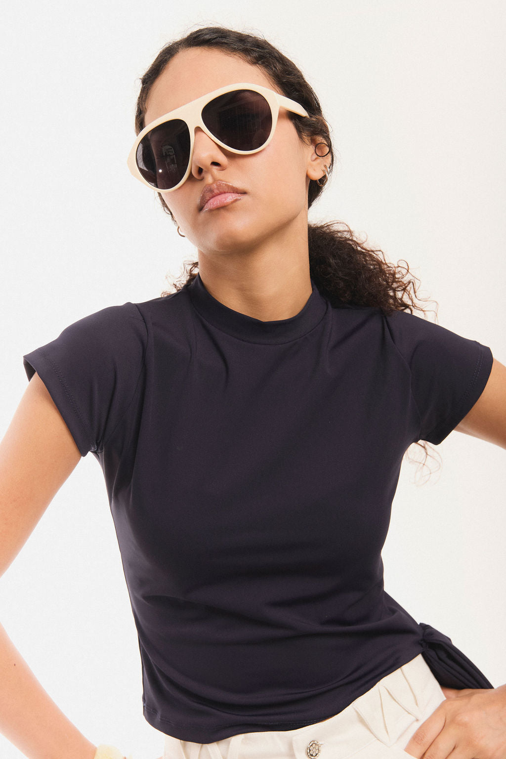 BLUSA ESTRELLA en azul oscuro