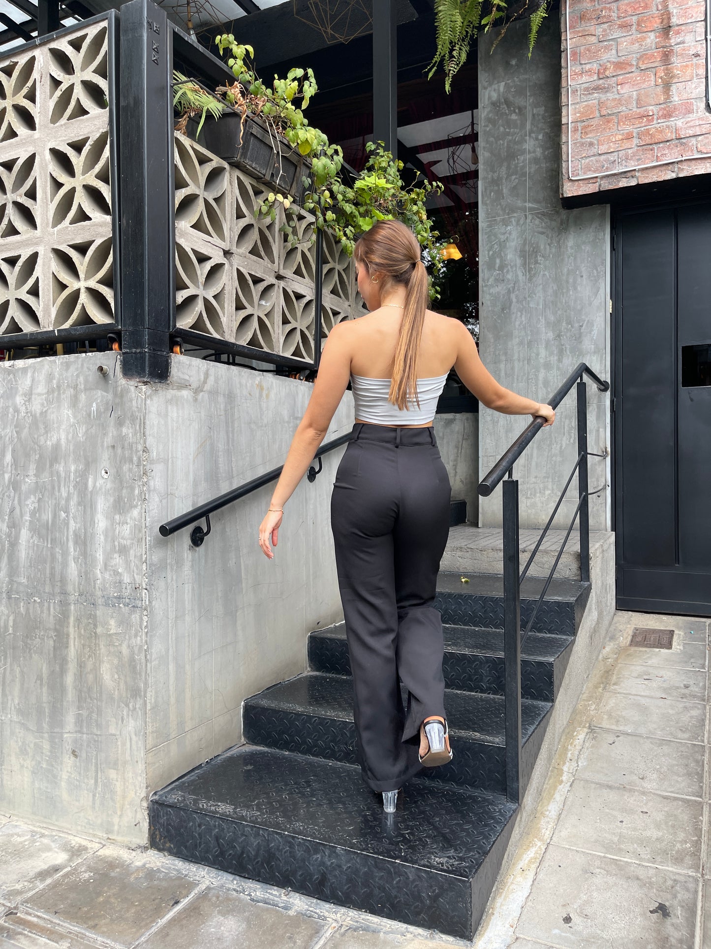 PANTALON VIENA NEGRO