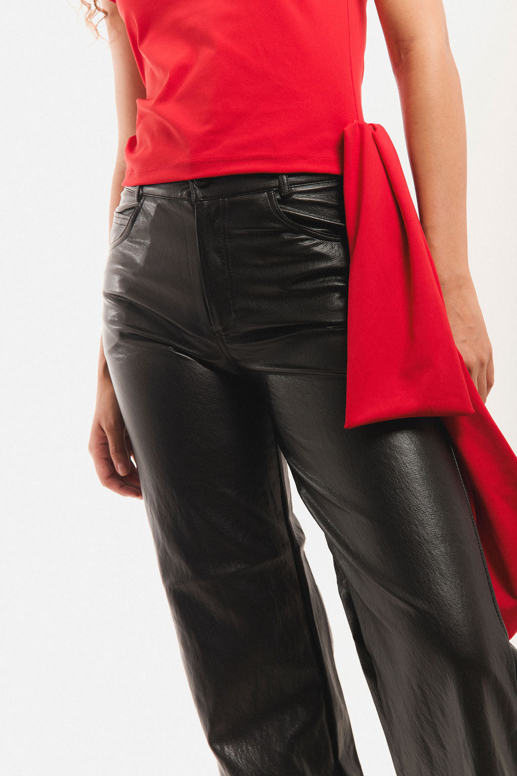 BLUSA ESTRELLA en rojo
