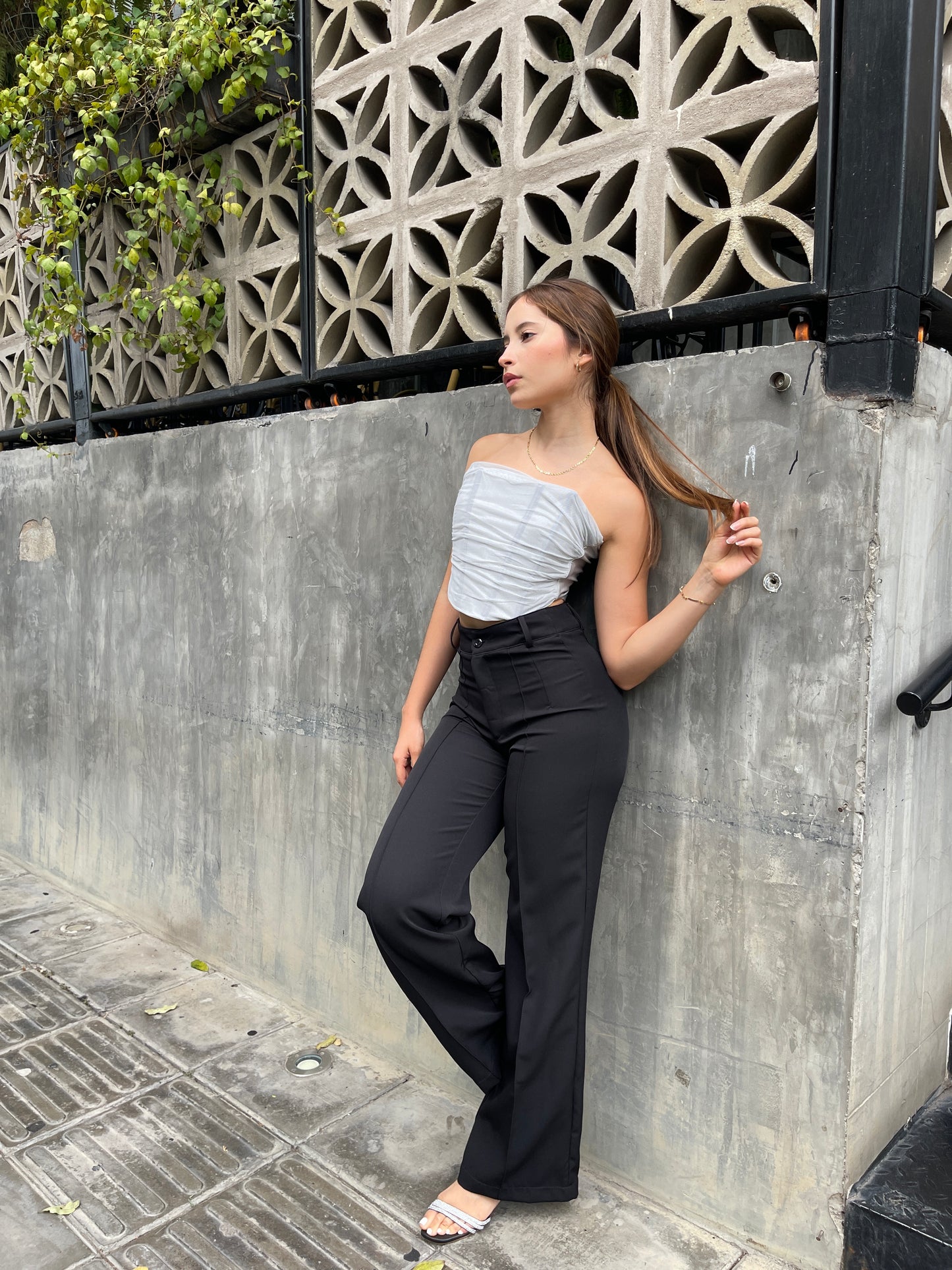 PANTALON VIENA NEGRO