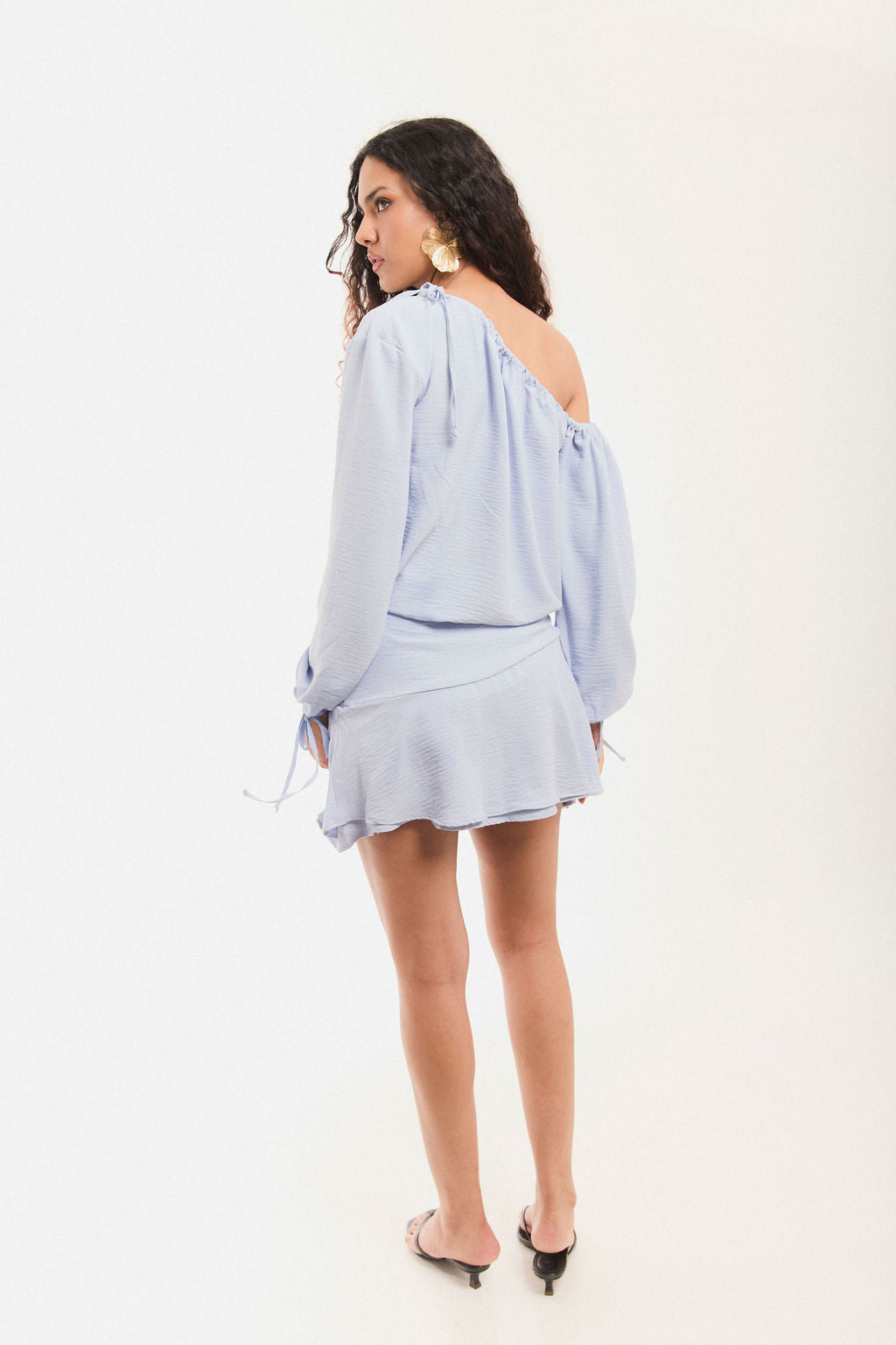 VESTIDO BRISA en azul
