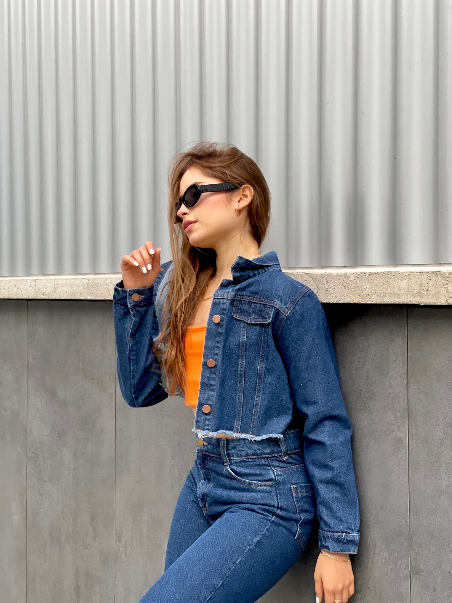 CHAQUETA DENIM