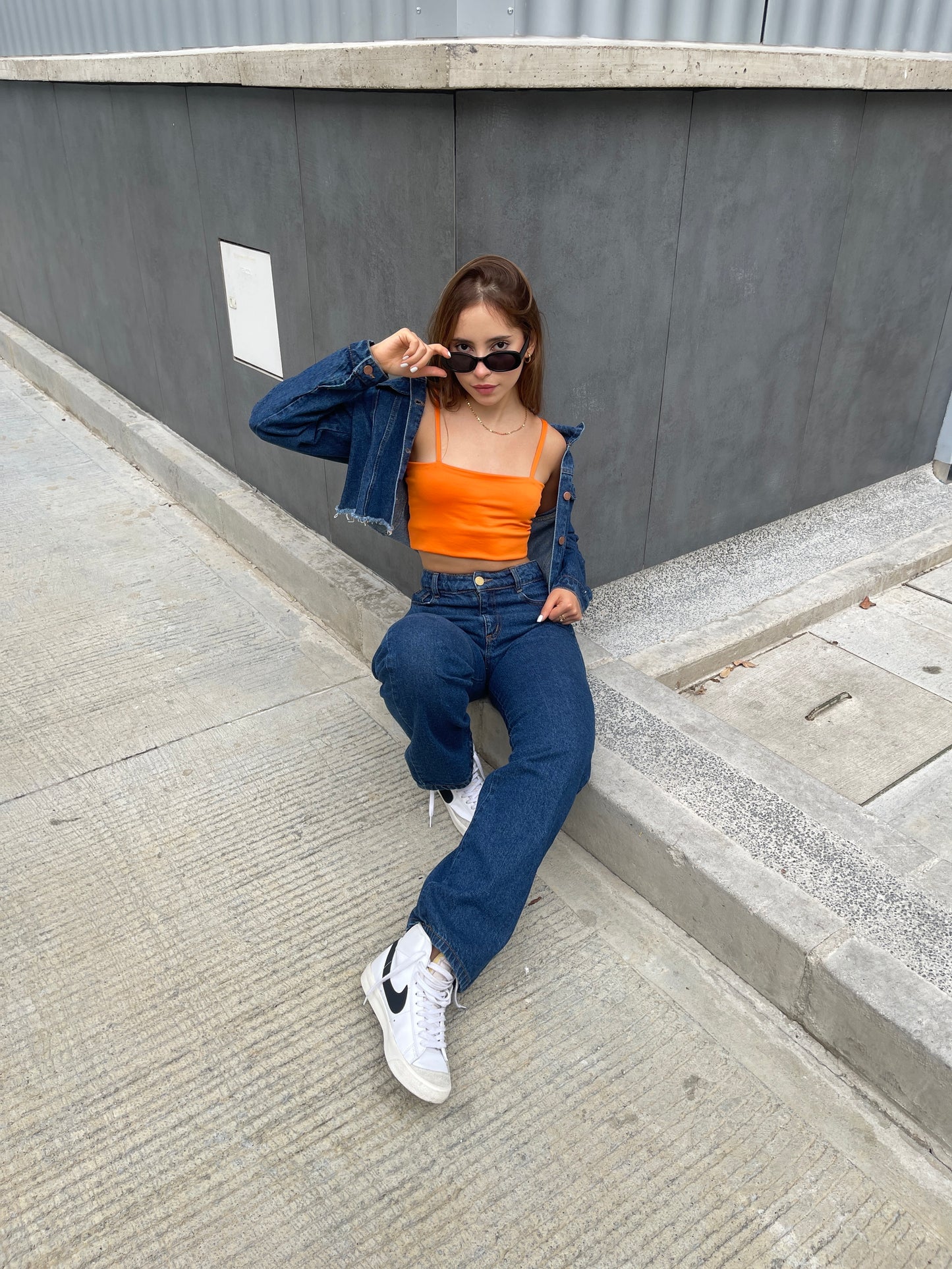 CHAQUETA DENIM