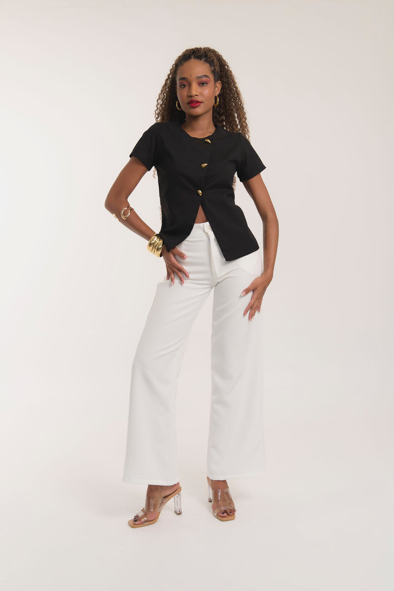 BLUSA TEQUILA en negro