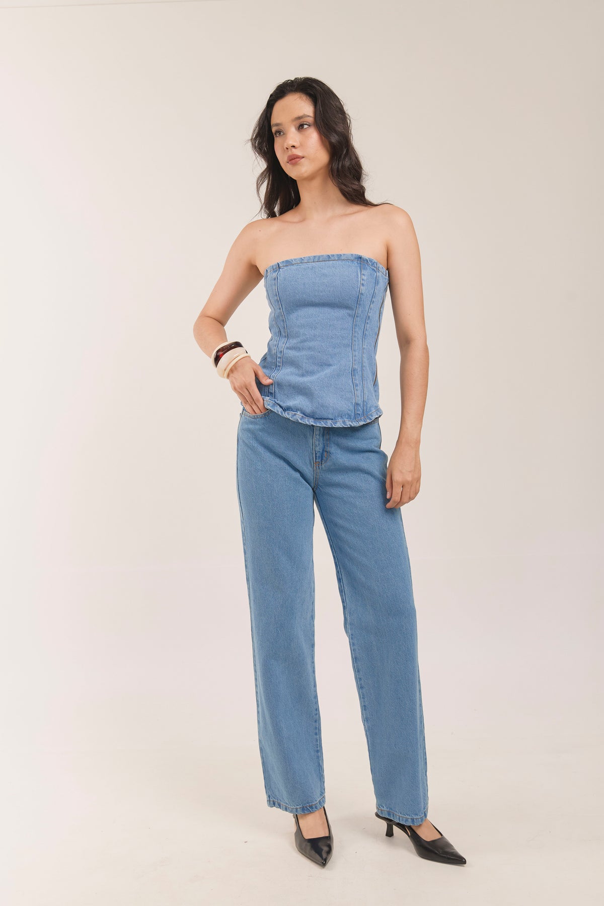 BLUSA APEROL en azul