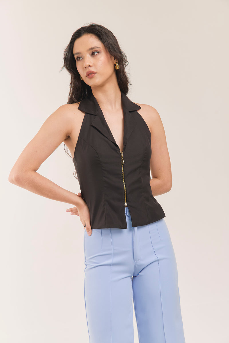 BLUSA SACRAMENTO en negro