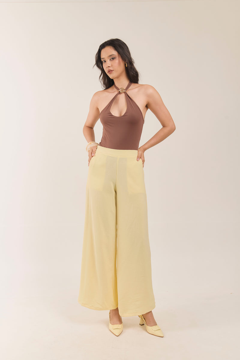 PANTALÓN BARBOSA en mantequilla