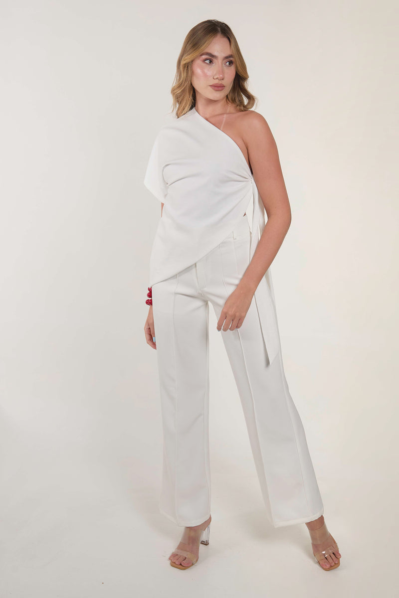 BLUSA AURORA en blanco
