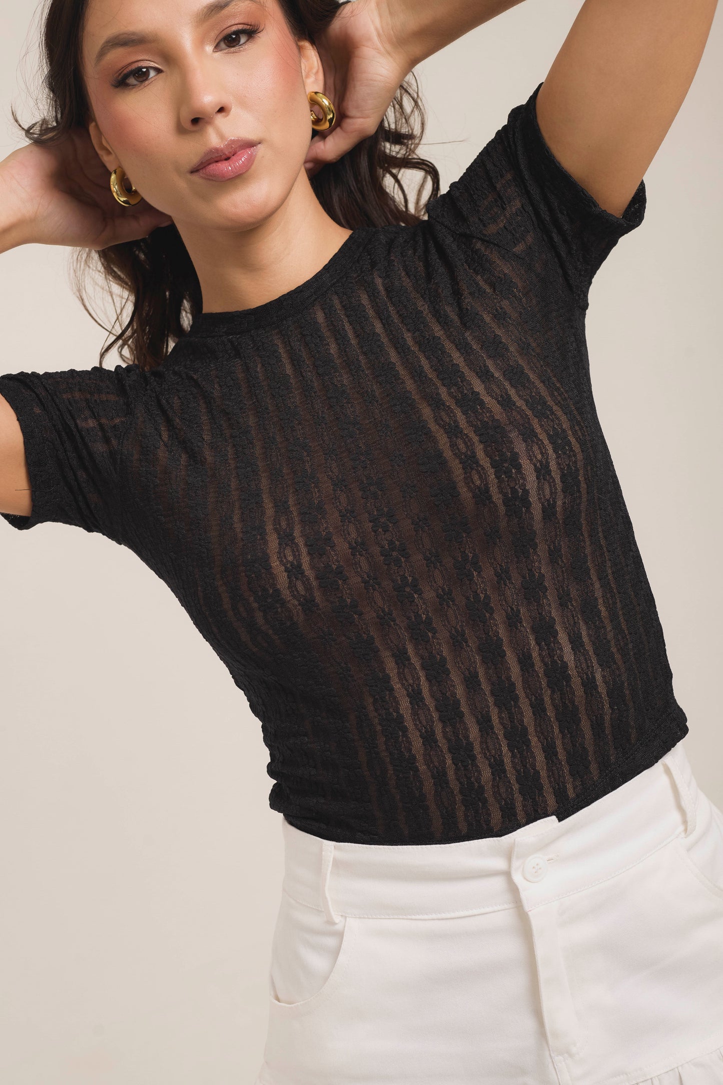 BLUSA BLONDA MAGNOLIA