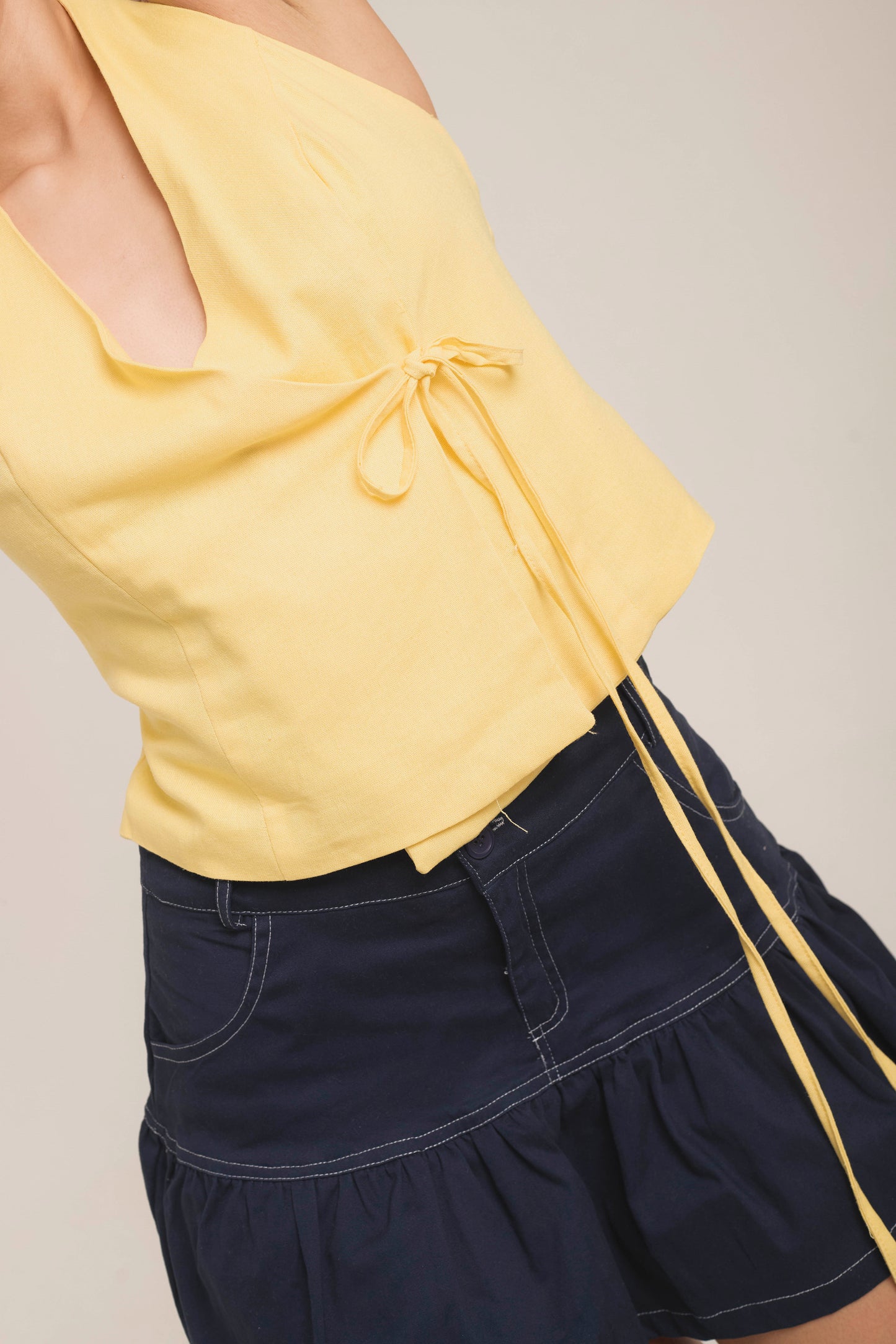 BLUSA LINO TULIPÁN