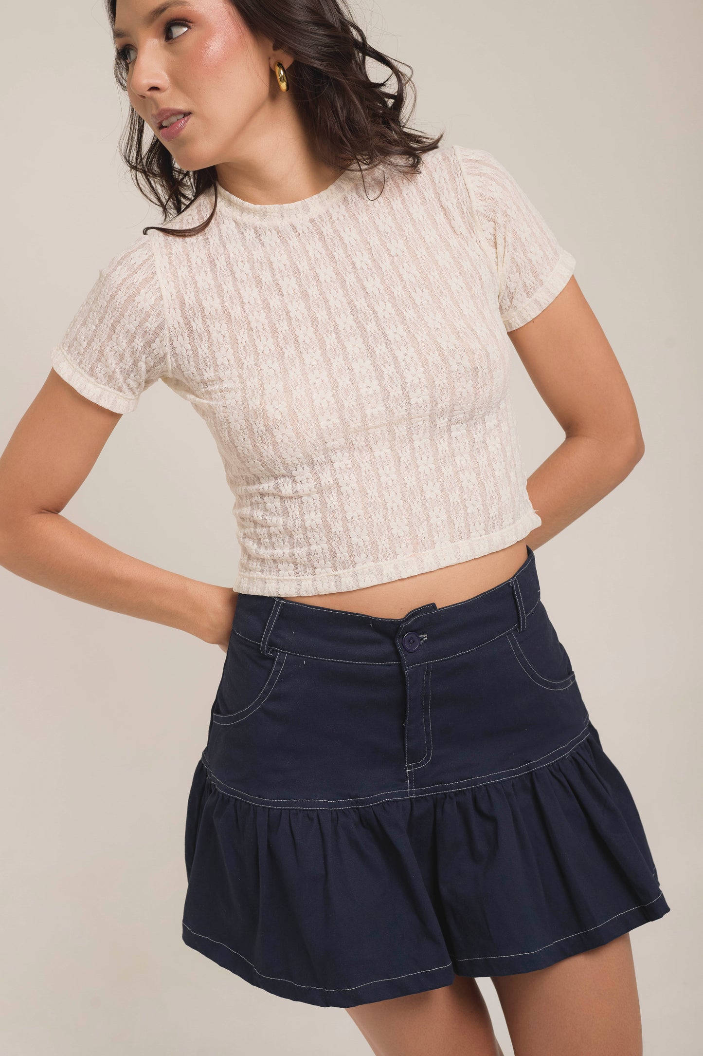 BLUSA BLONDA MAGNOLIA