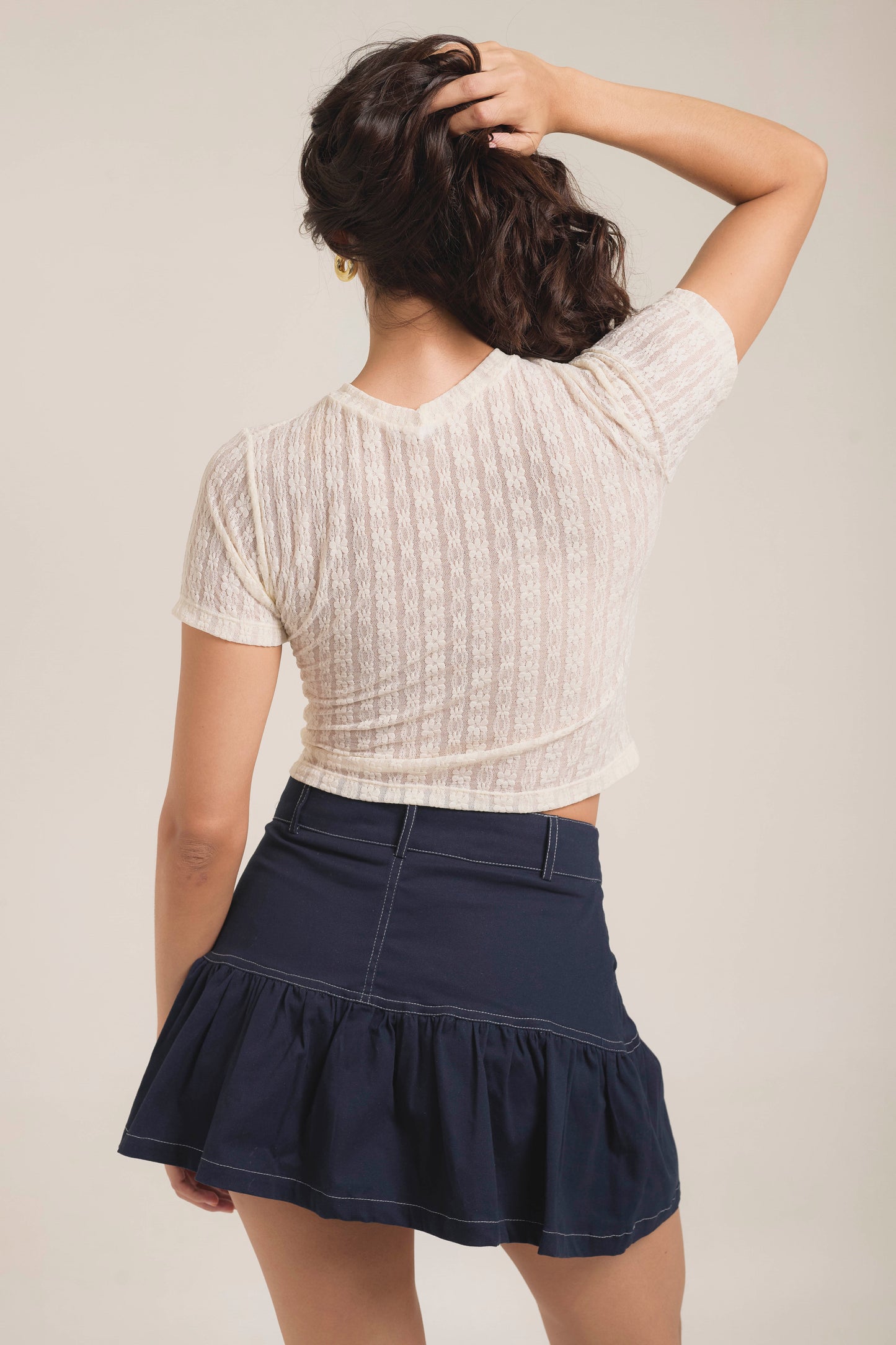 BLUSA BLONDA MAGNOLIA