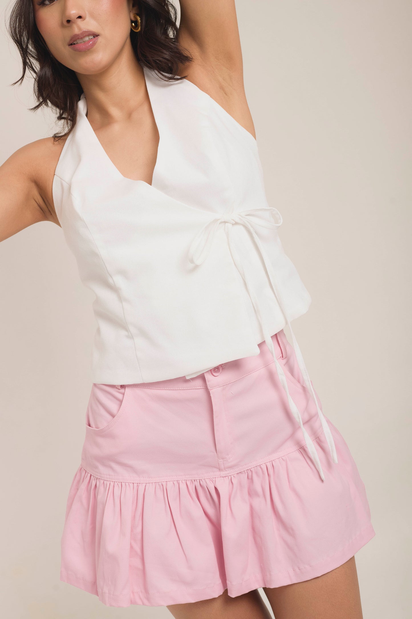 BLUSA LINO TULIPÁN
