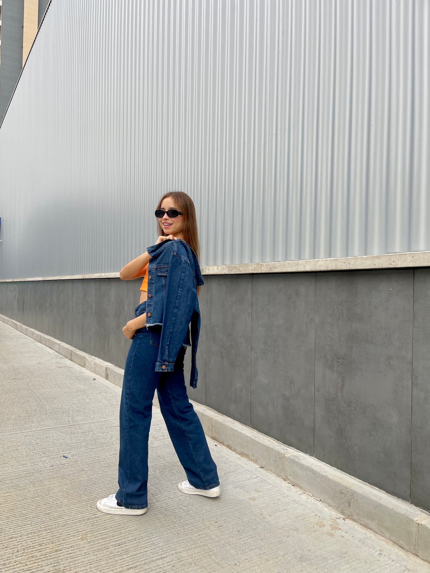 CHAQUETA DENIM