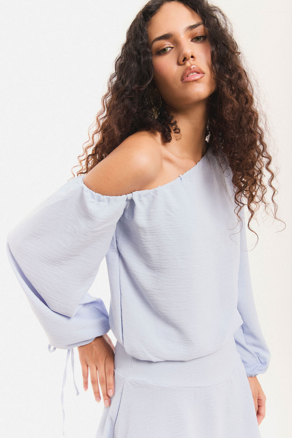 VESTIDO BRISA en azul