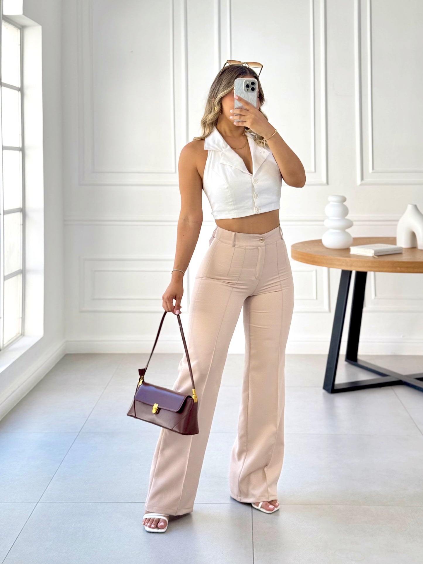 PANTALON VIENA BEIGE