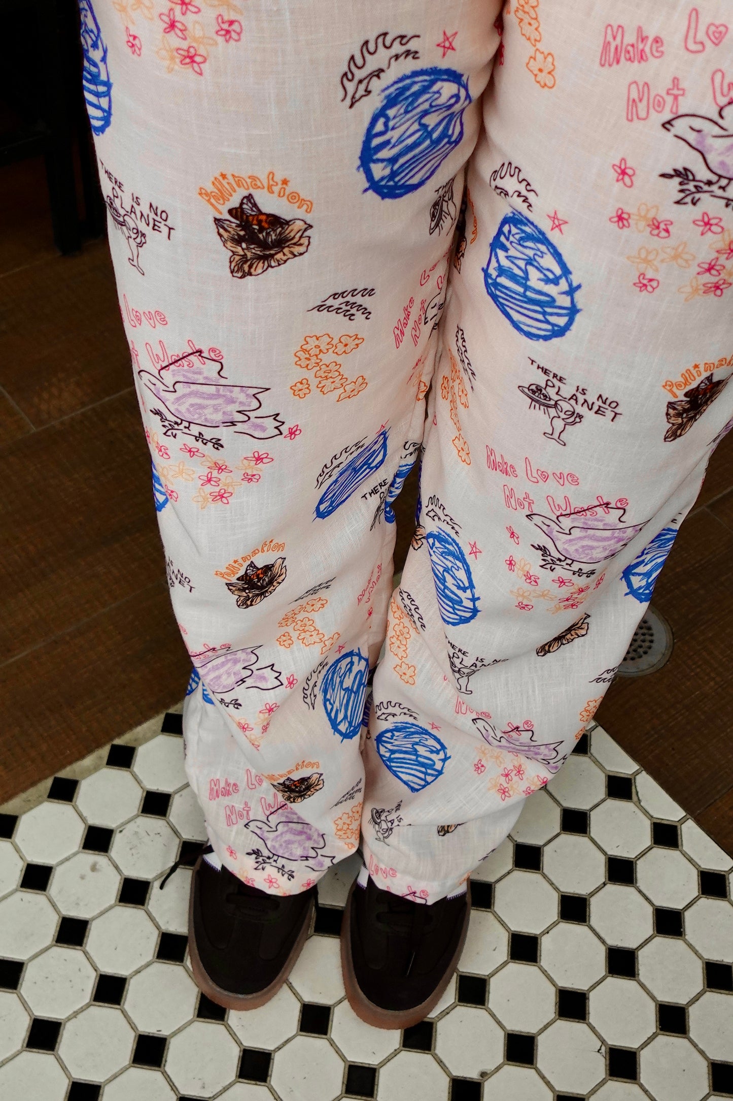PANTALON SATURNO LINO