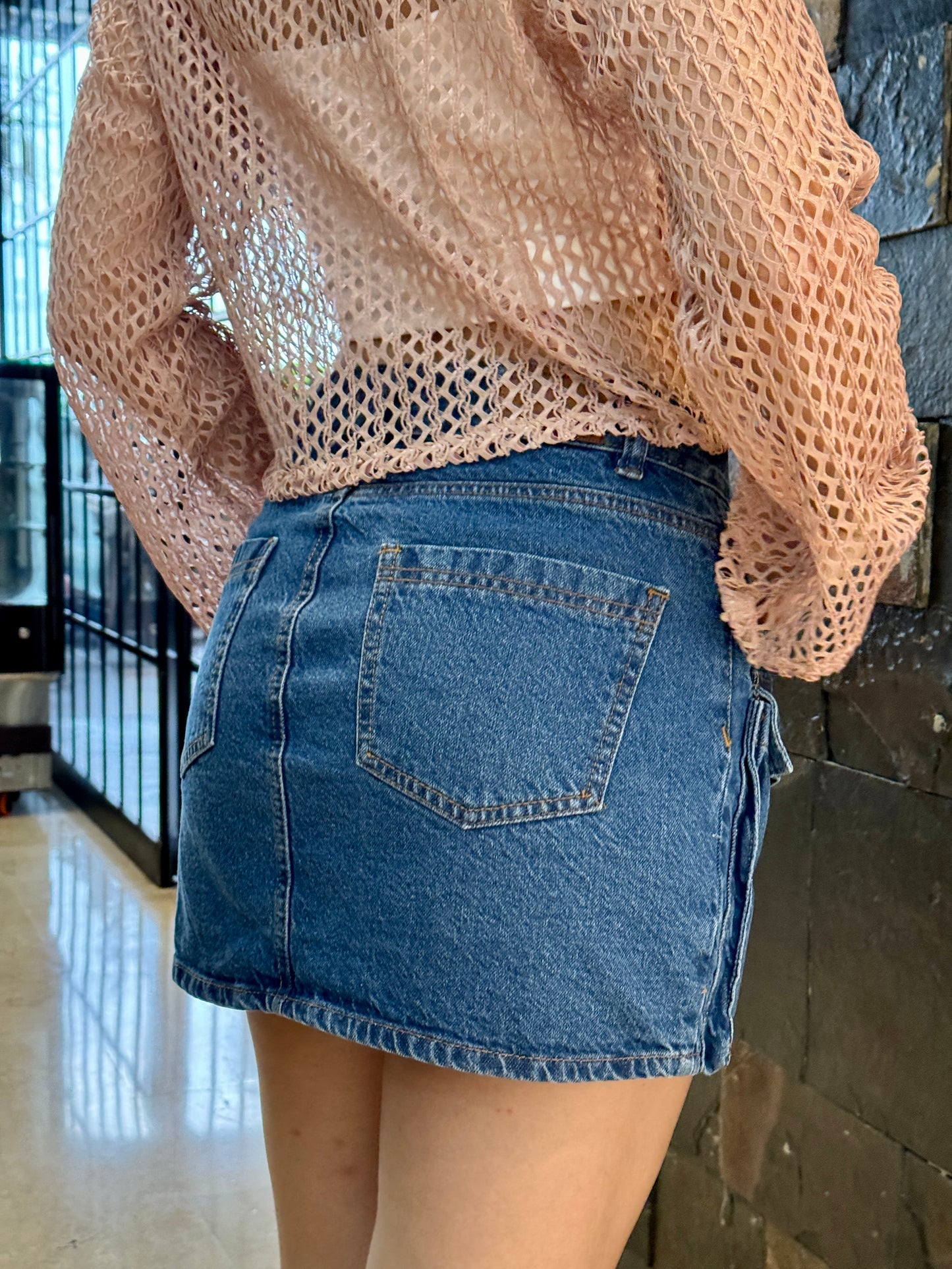 FALDA MINI CARGO