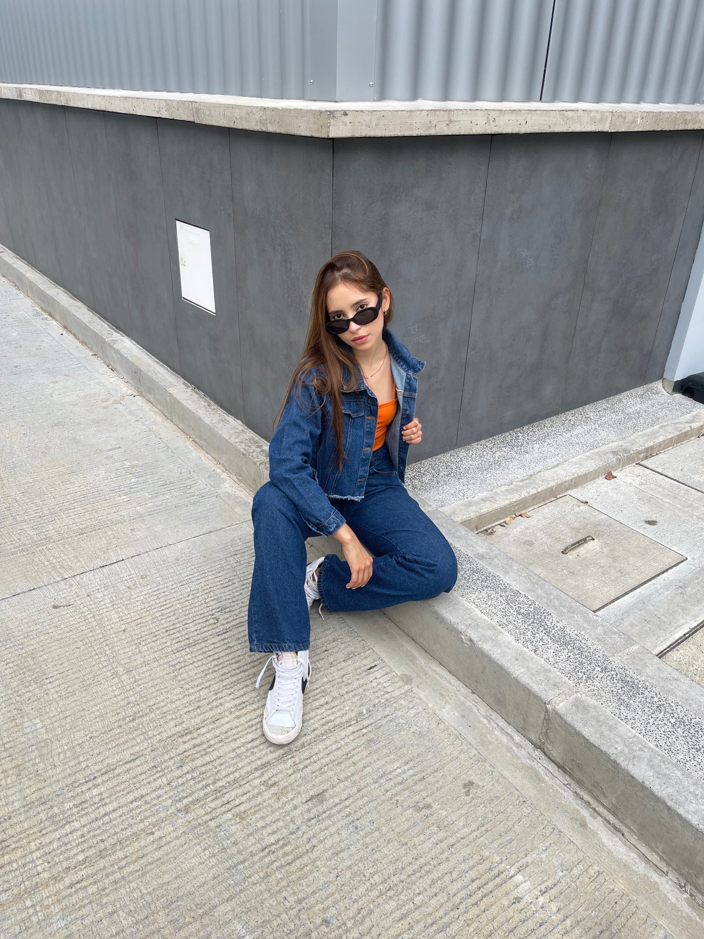 CHAQUETA DENIM
