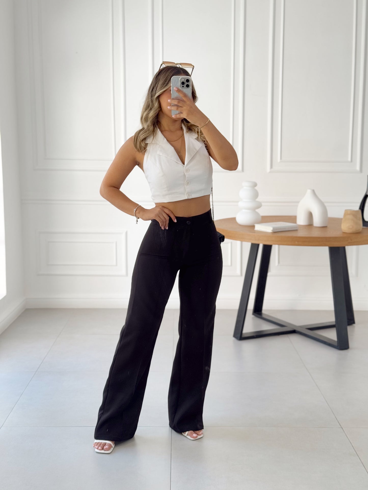 PANTALON VIENA NEGRO
