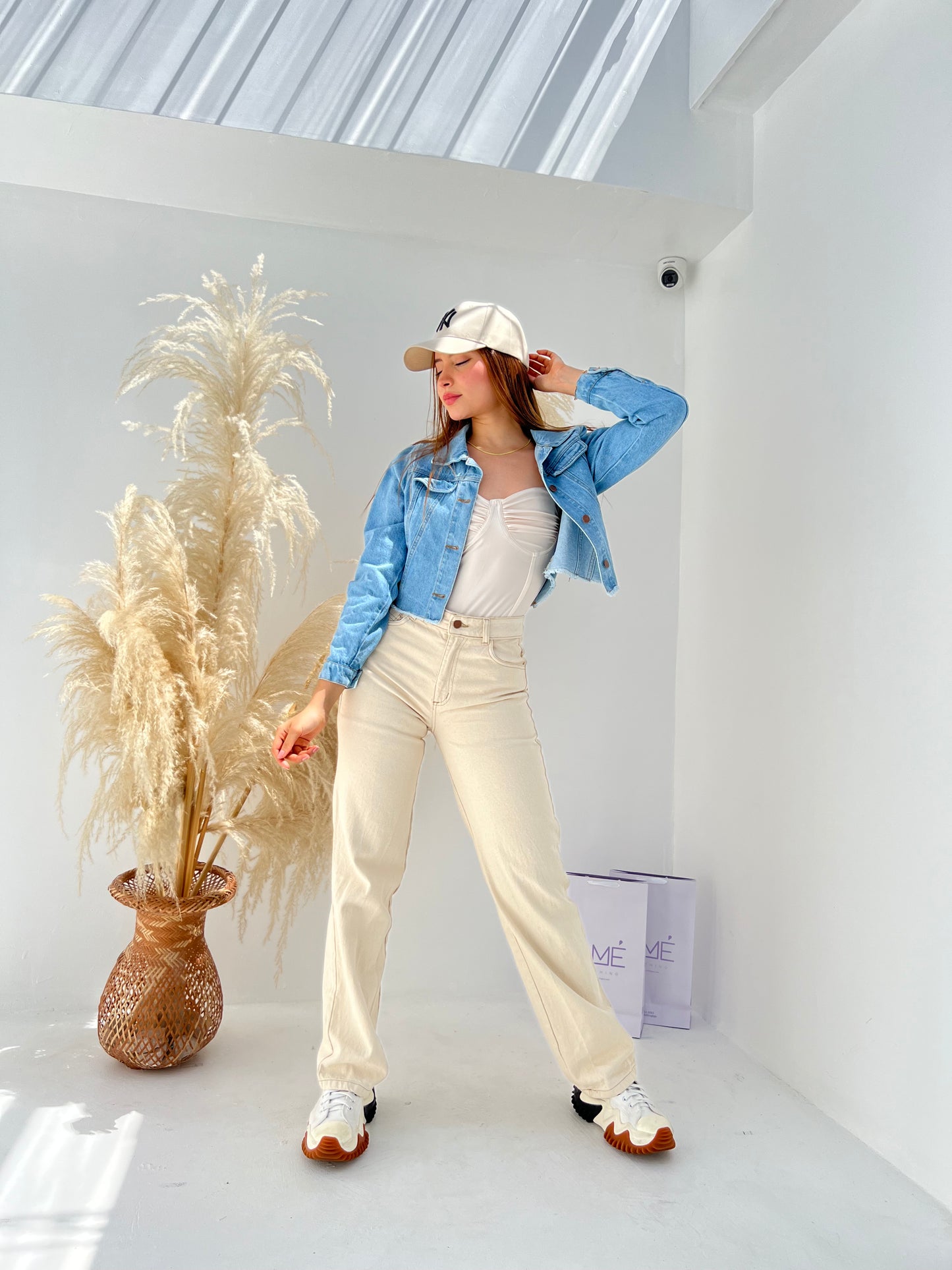 CHAQUETA DENIM