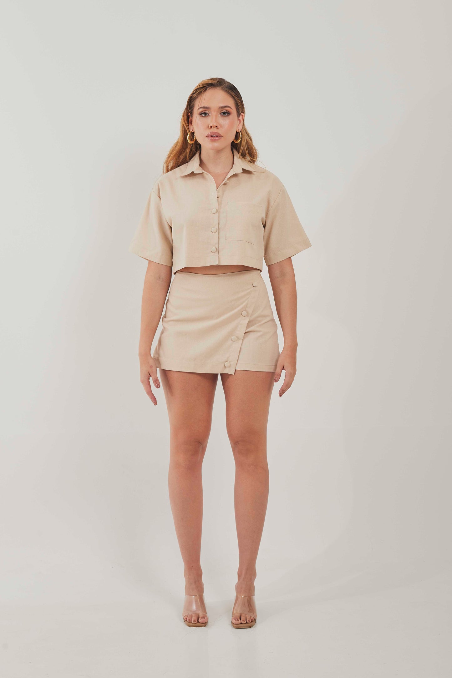 FALDA SHORT HORTENCIA