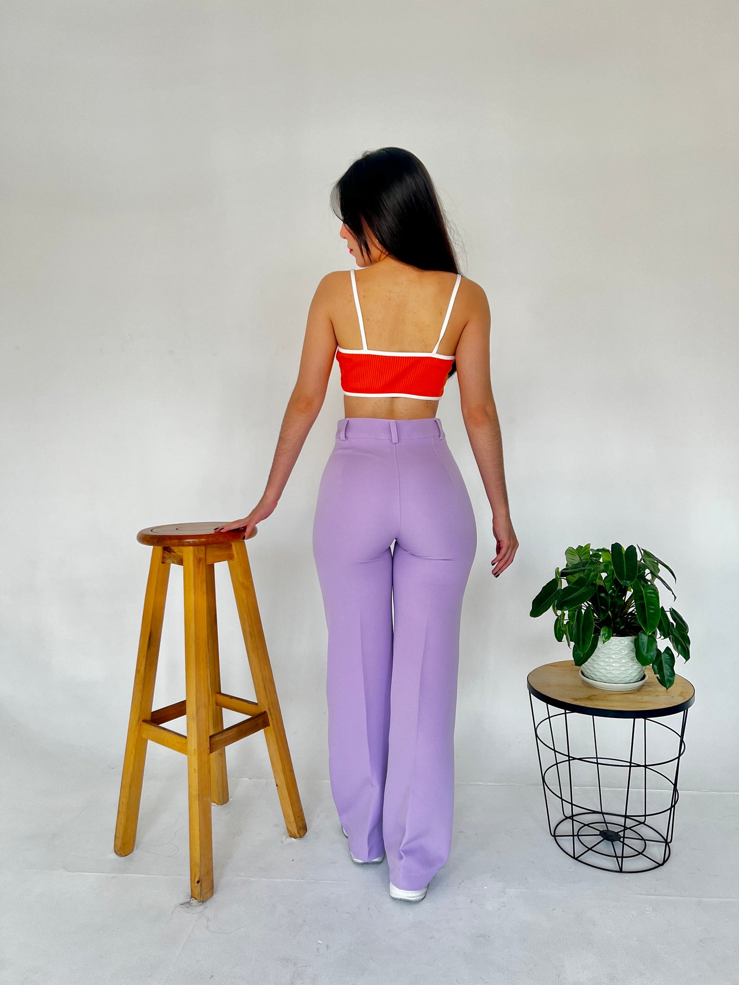 PANTALON VIENA LILA