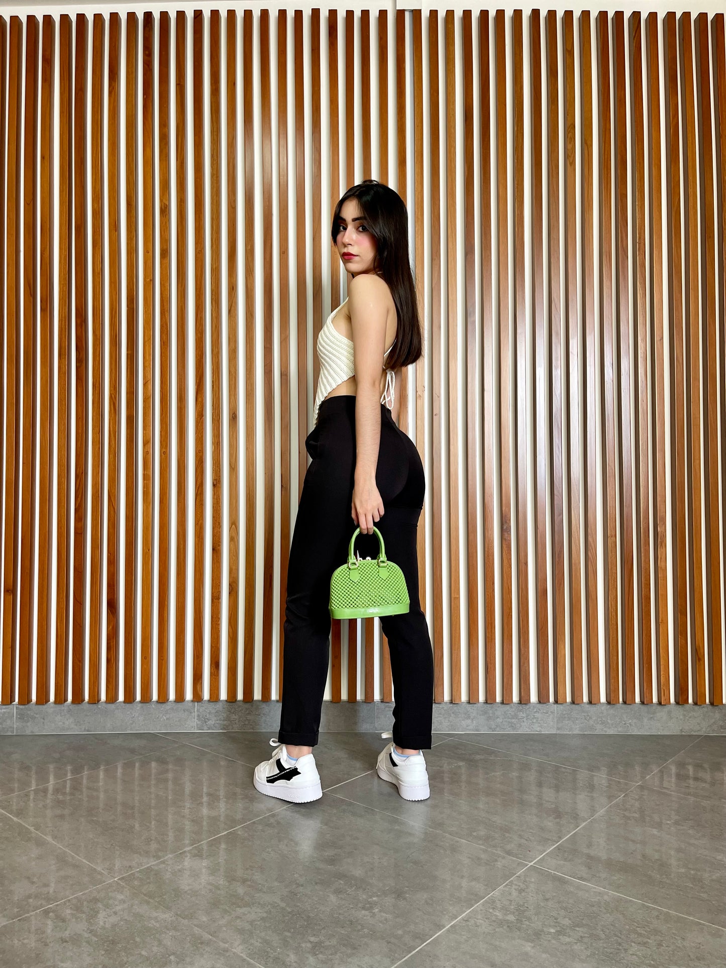 PANTALON ZARA NEGRO