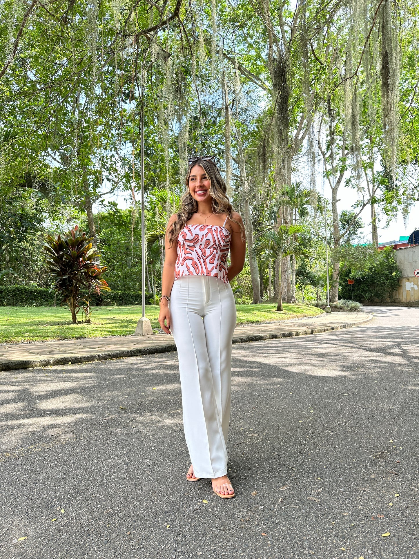 PANTALON VIENA BLANCO