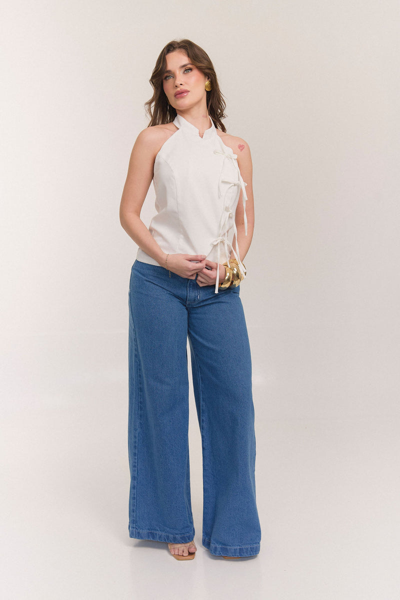 BLUSA EJECUTIVA en blanco