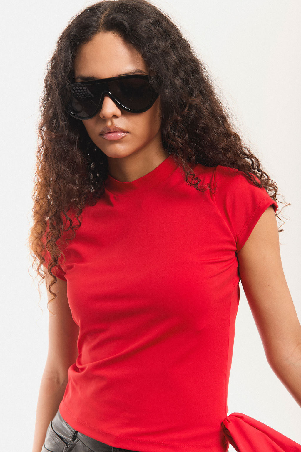 BLUSA ESTRELLA en rojo