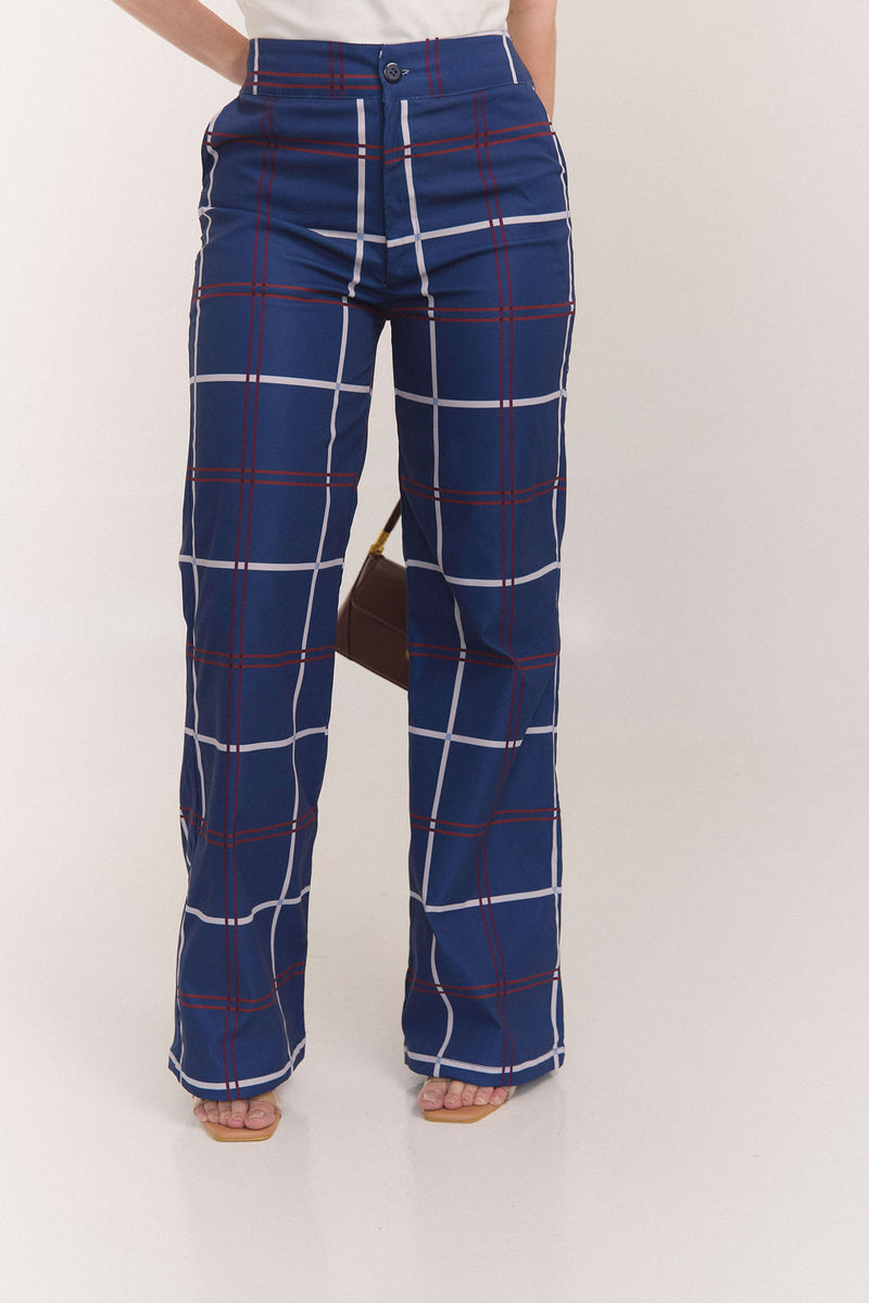 PANTALÓN GESTIÓN en azul oscuro