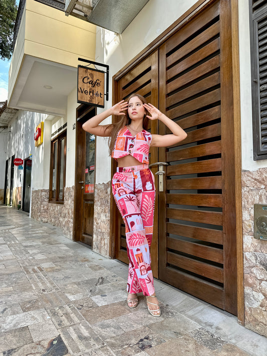 SET ATENAS ROSA