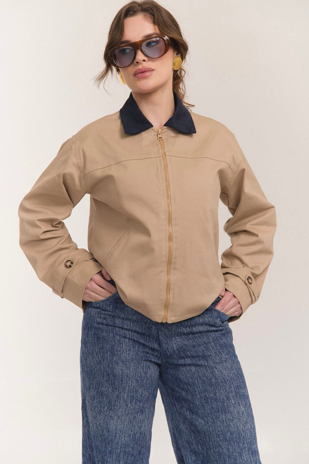 CHAQUETA DRIL CHILL