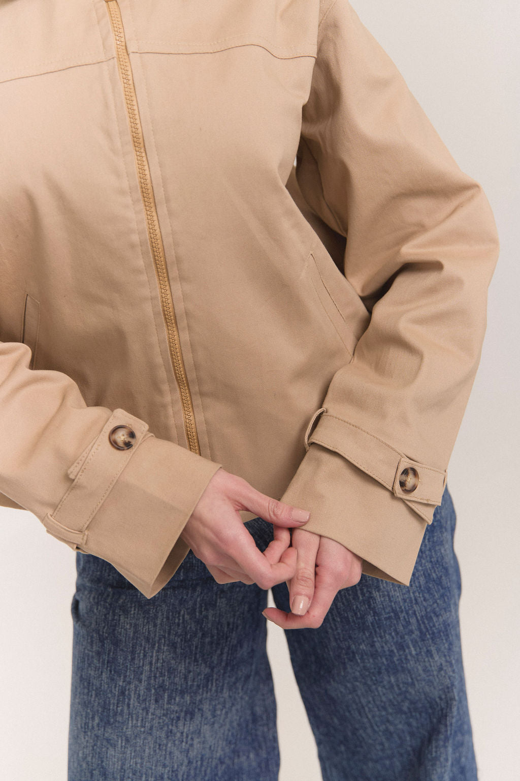 CHAQUETA DRIL CHILL