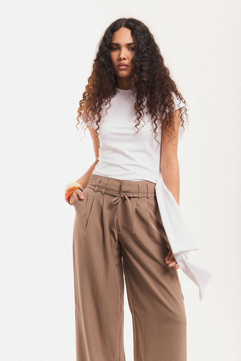 BLUSA ESTRELLA en blanco