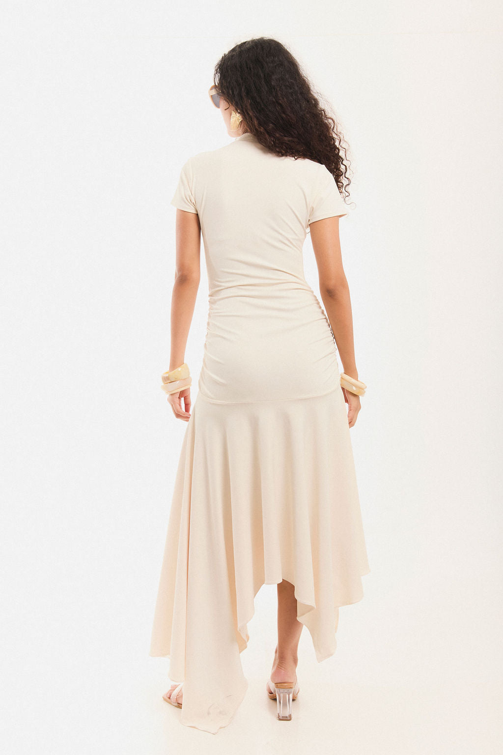 VESTIDO MONTAÑA en marfil