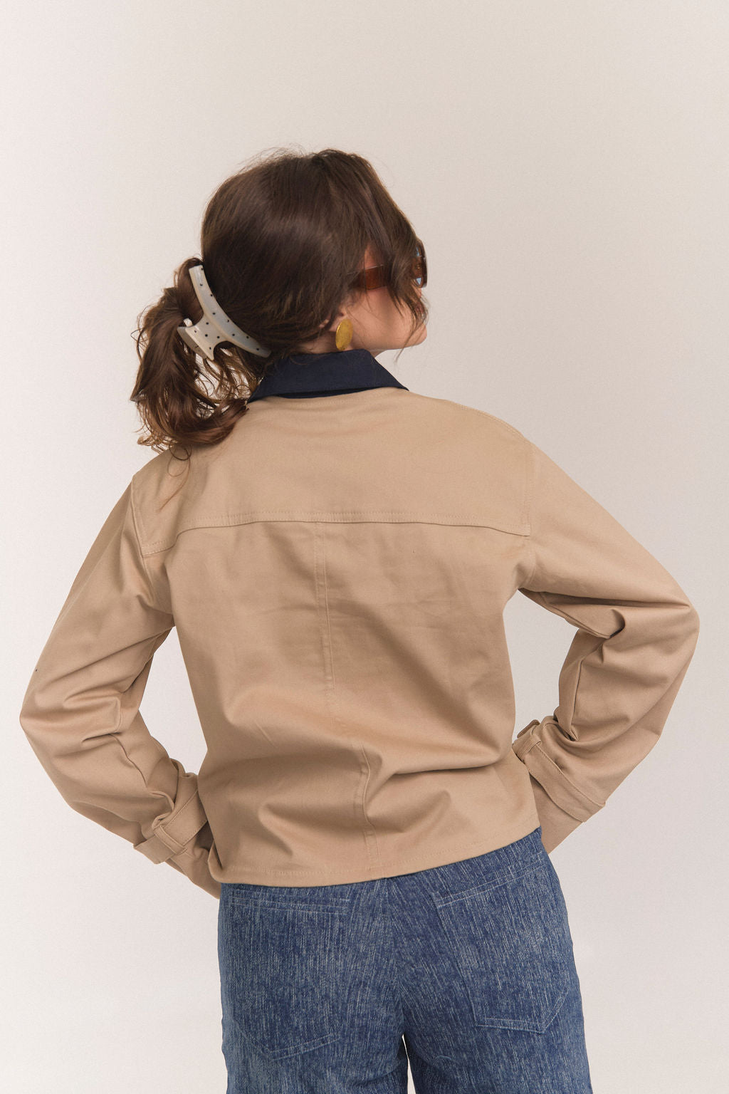 CHAQUETA DRIL CHILL