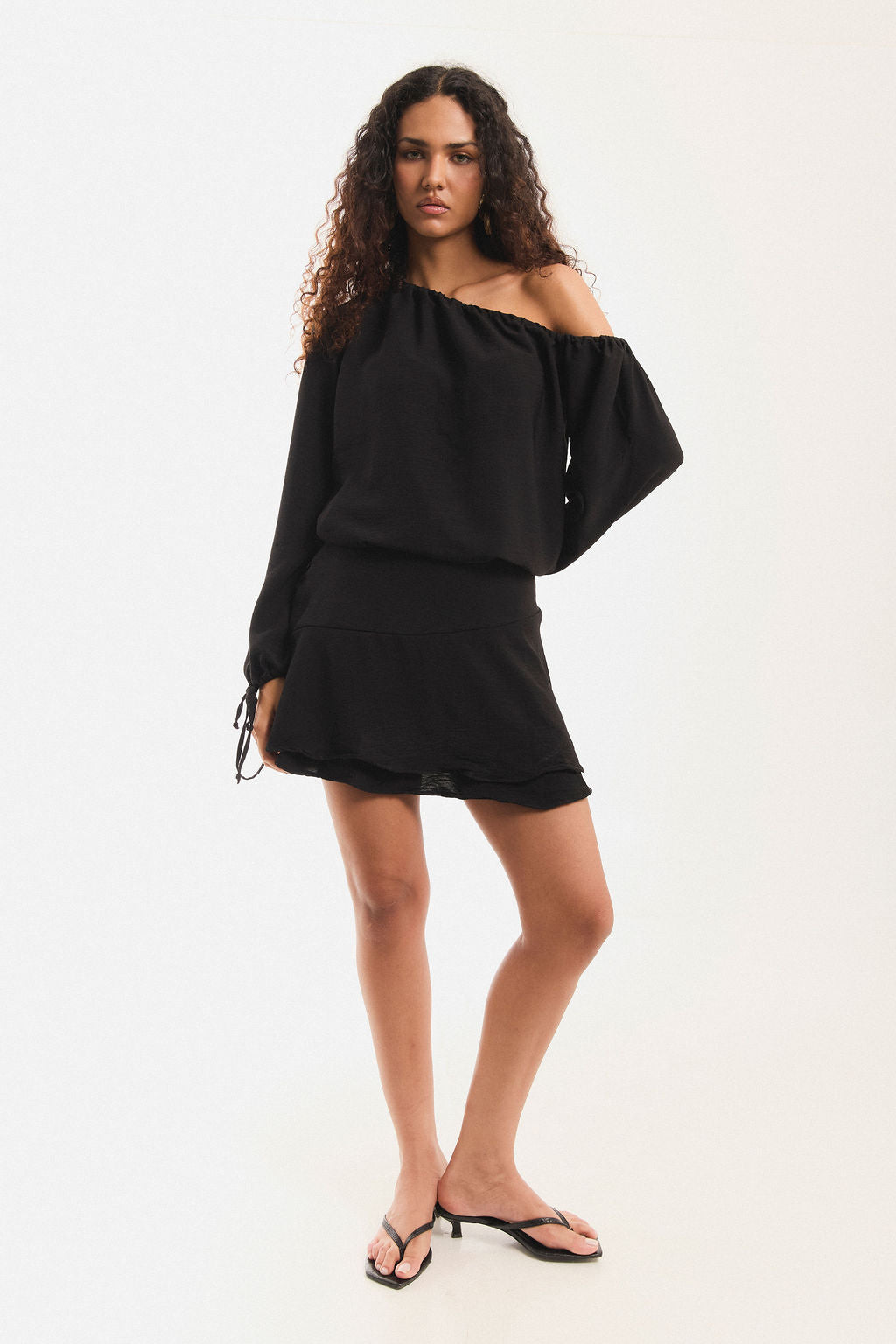 VESTIDO BRISA en negro