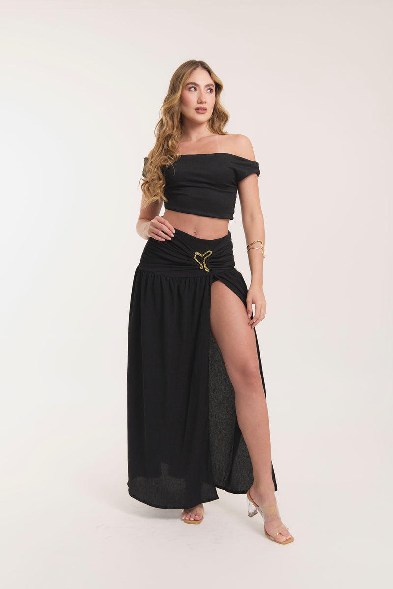 SET GIN TONIC en negro