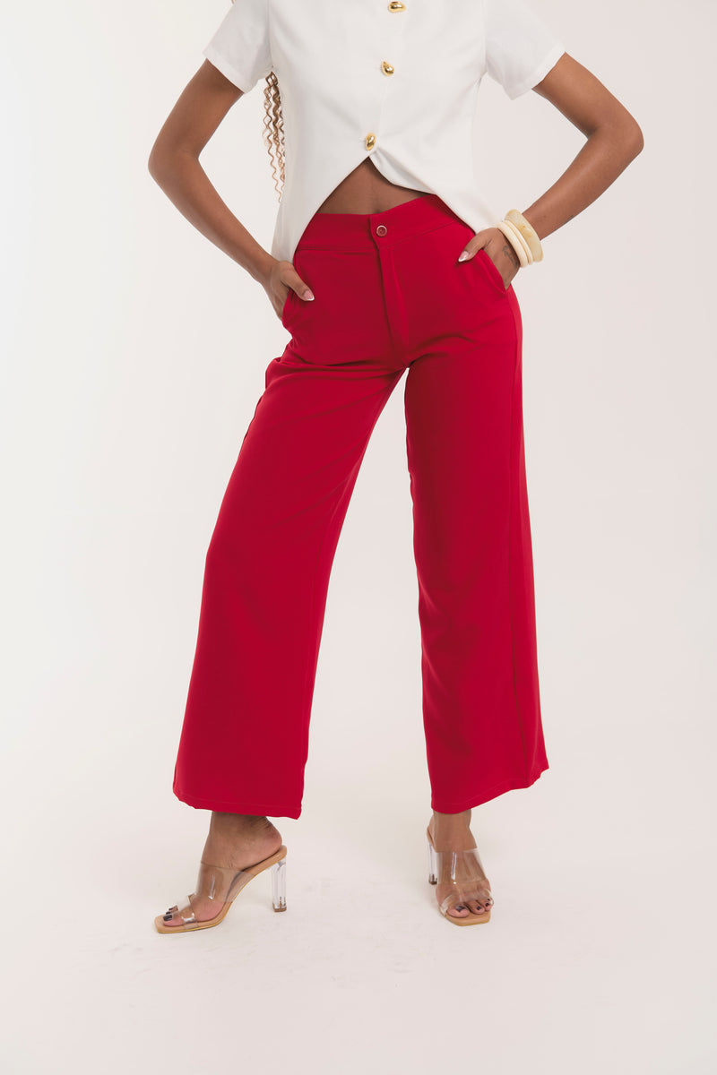 PANTALÓN COSMOPOLITAN en cerezo